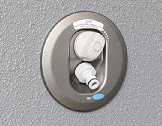 バルコニーカチット水栓