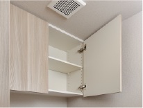 トイレ吊戸収納