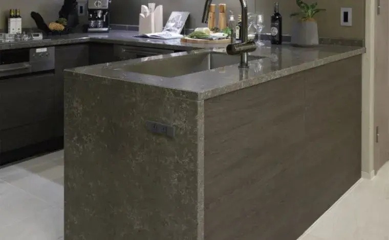 キッチンカウンターサイドパネル