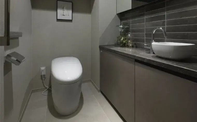 P・P分離型のトイレ