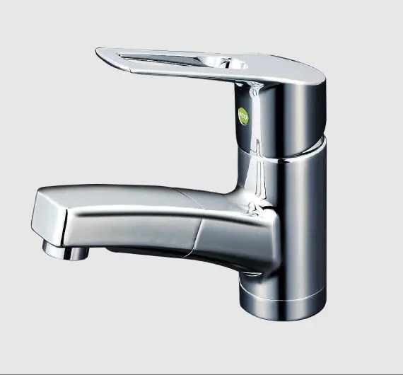 引出式シングルレバー混合水栓