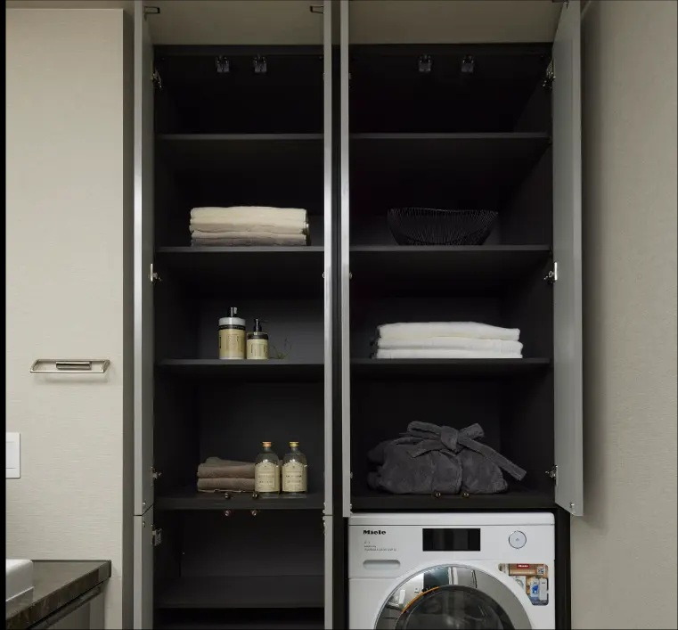 収納力の高いリネン庫