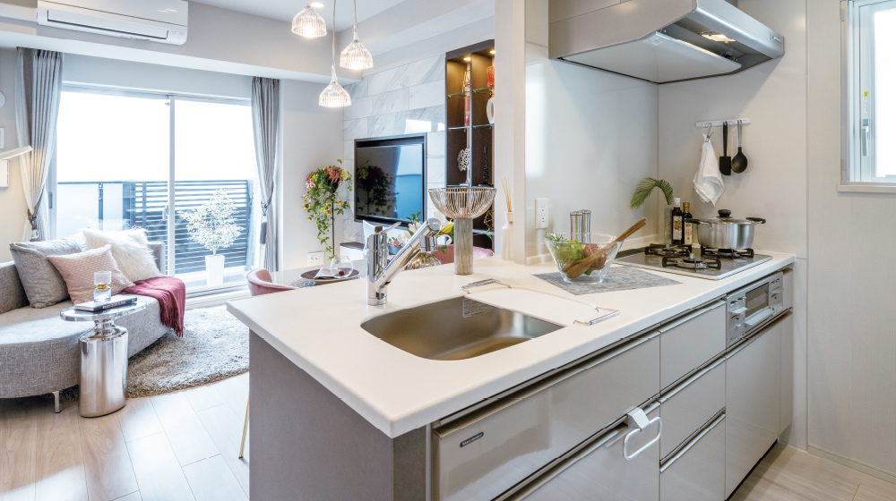 オープンカウンター