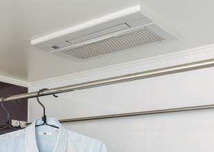 浴室暖房や衣類の乾燥に使える浴室暖房換気乾燥機