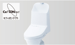 手洗い付ロータンク式トイレ