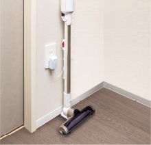 収納内コンセント