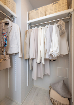 ウォークインクロゼット