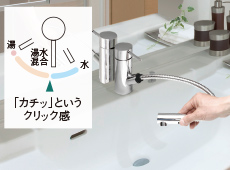 節湯水栓（洗面室）