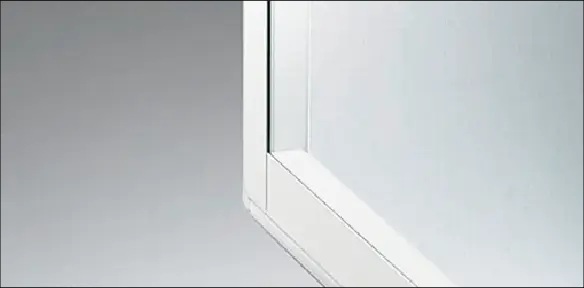カビにくくて、お手入れ簡単なスッキリドア