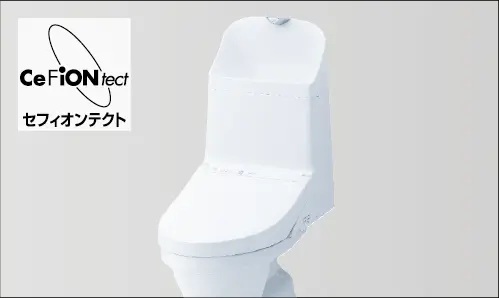 手洗い付ロータンク式トイレ