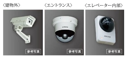 防犯カメラ