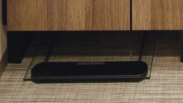 ヘルスメーター収納