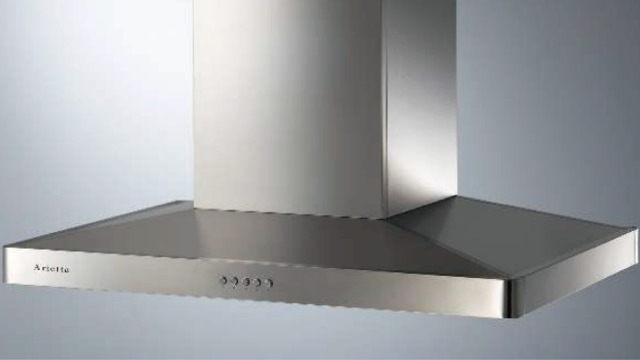 ステンレス製レンジフード
［整流板付］