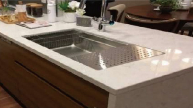 人造石カウンタートップ