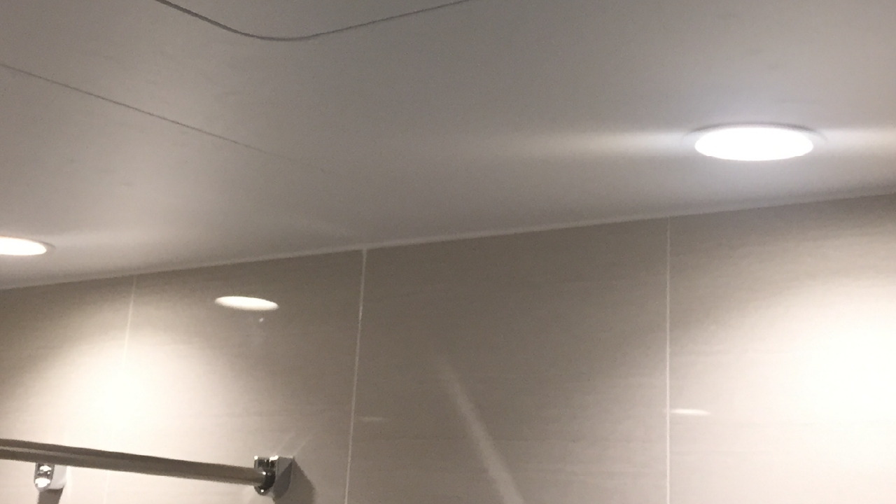 防湿型ダウンライト