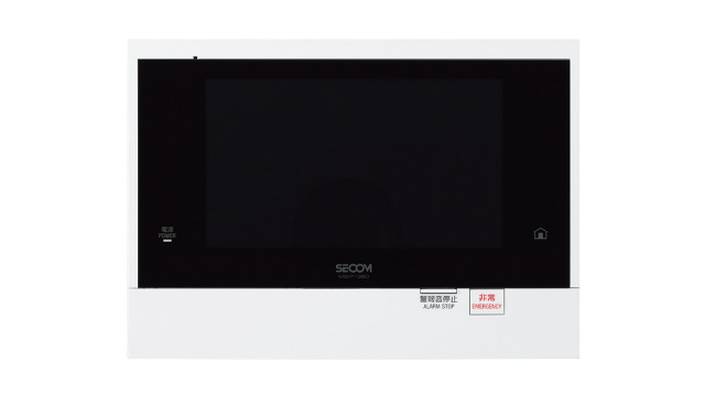 多機能のハンズフリーインターホン