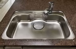 ワイド型静音シンク