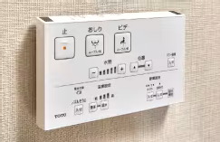 キャビネット付トイレ