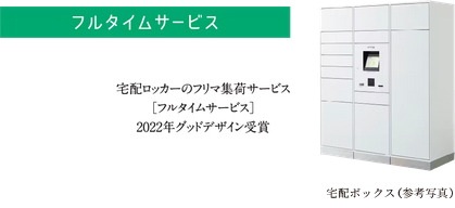 宅配ボックスを24時間365日ネットワーク管理