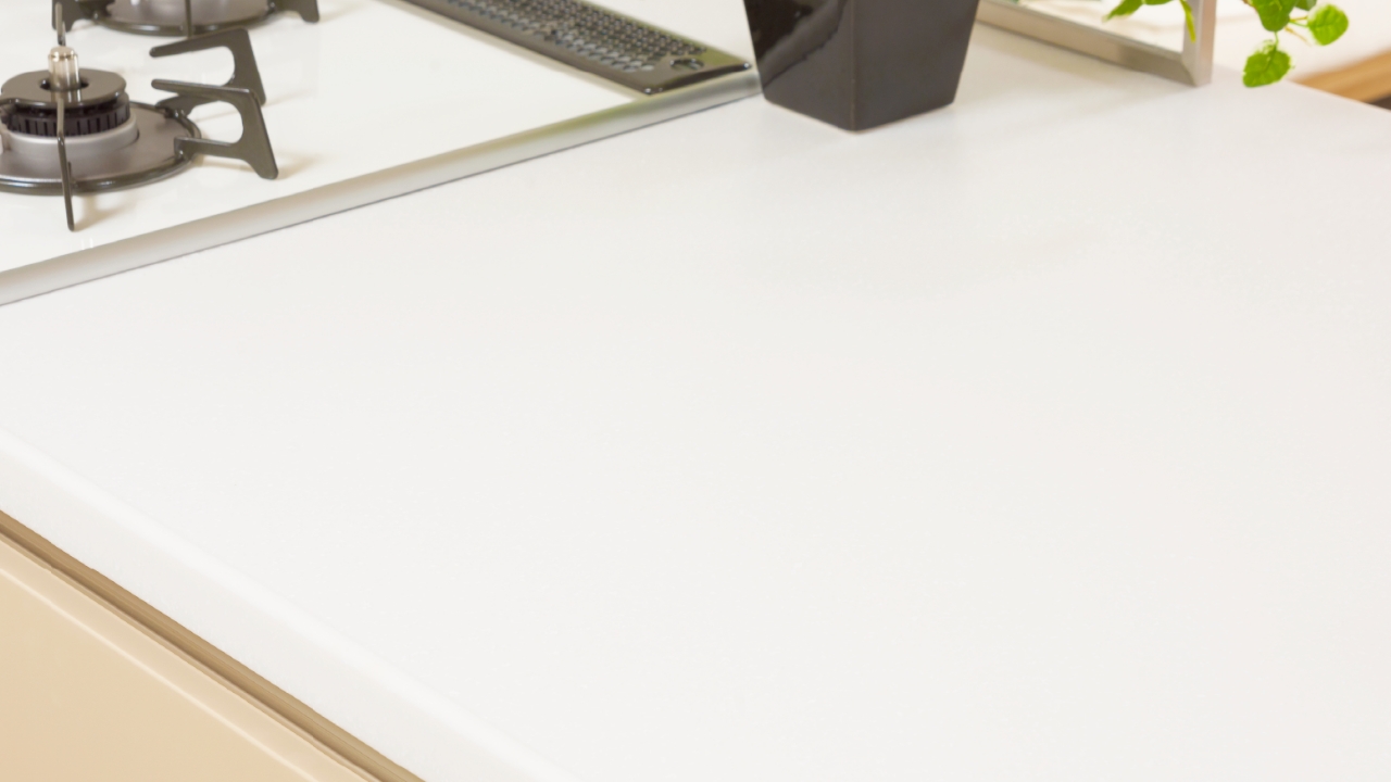 フィオレストーンのカウンタートップ