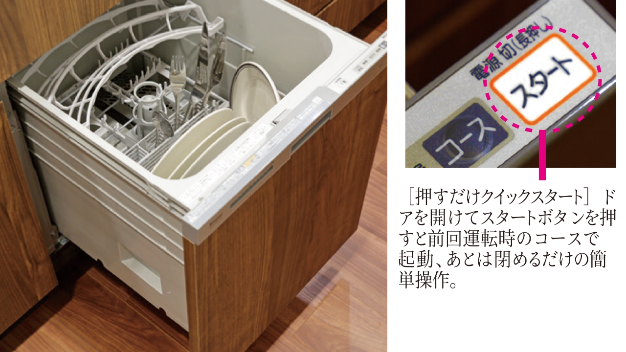 深型食器洗い乾燥機