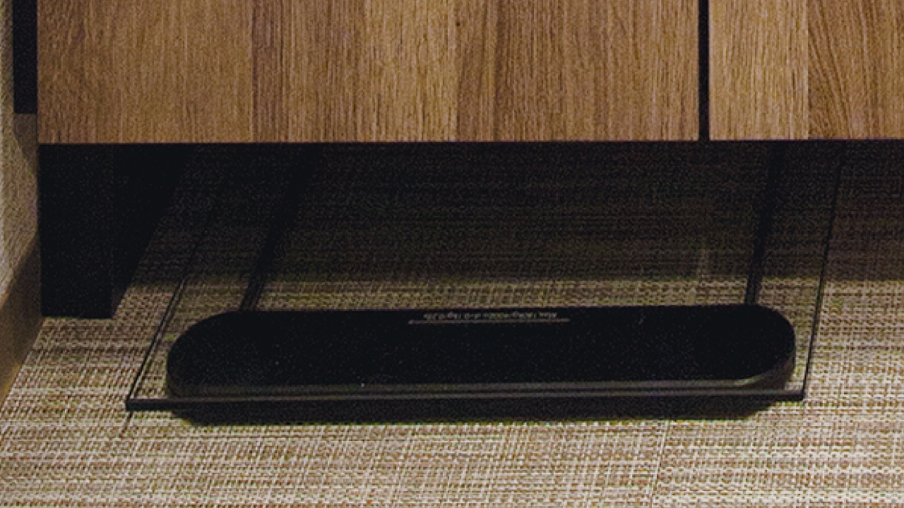 ヘルスメーター収納