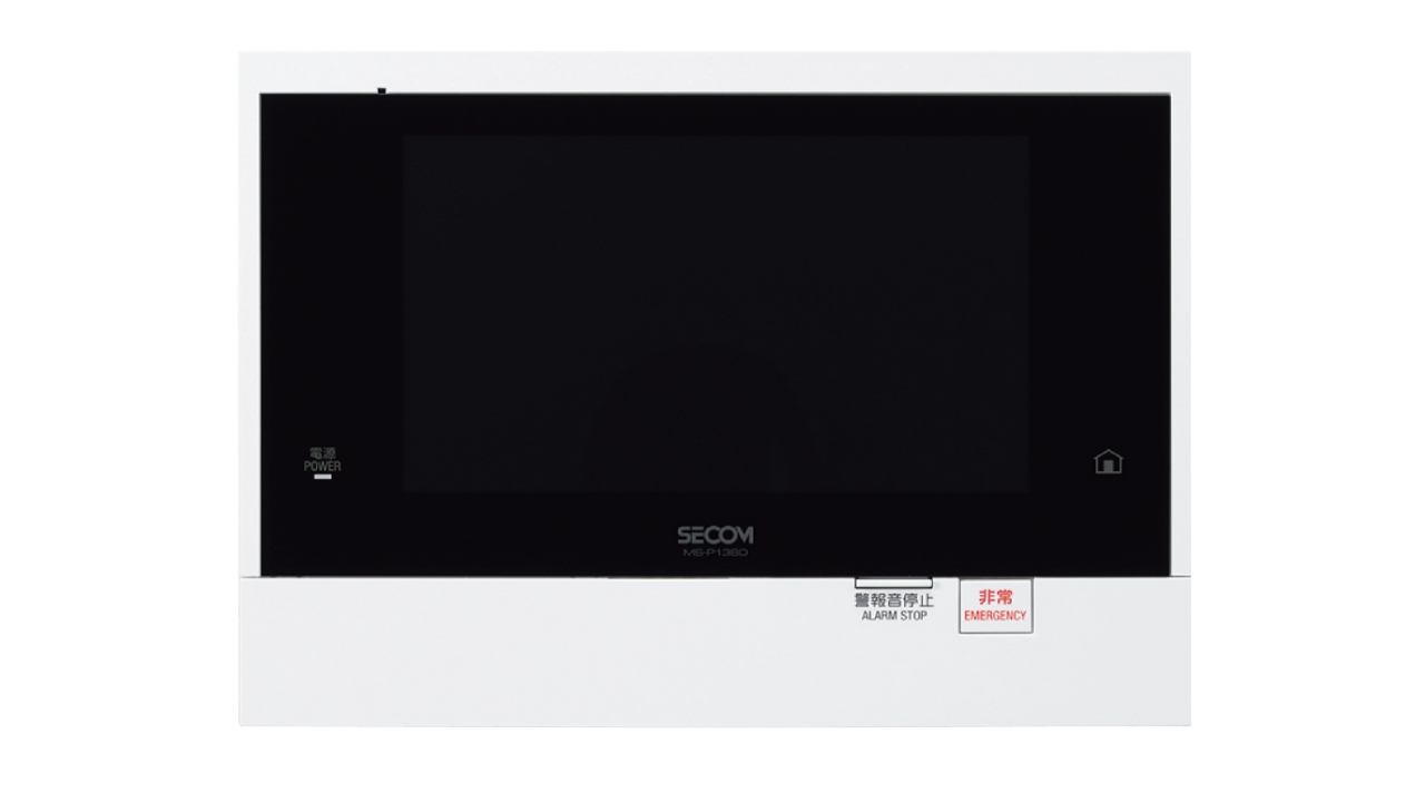 多機能のハンズフリーインターホン