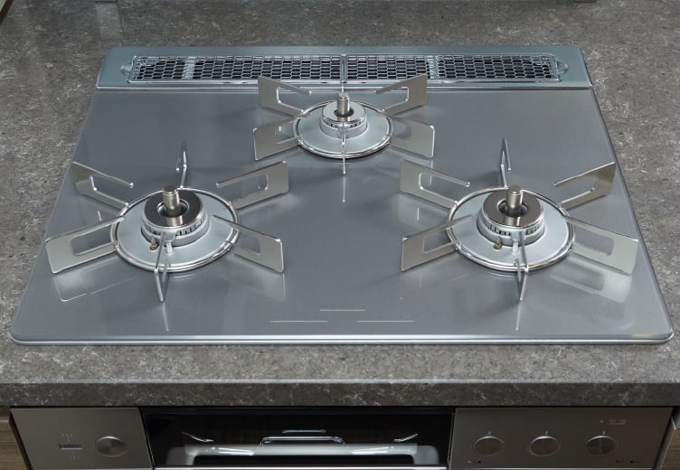 ガスコンロDELICIA