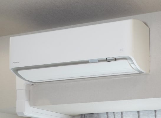 LDエアコン実装