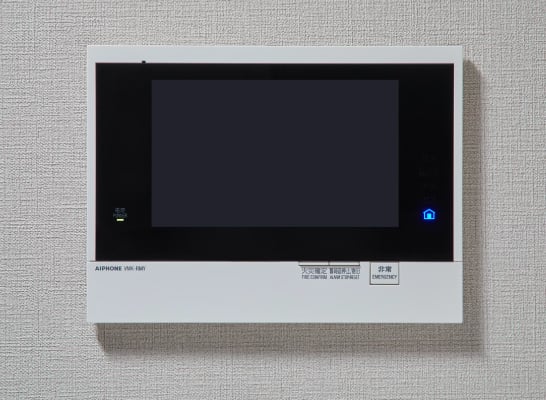 録音録画機能付インターホン