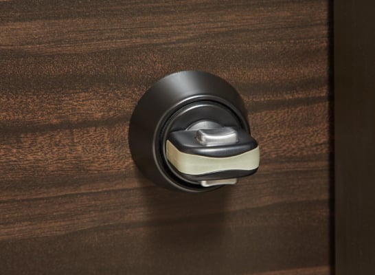 防犯サムターン