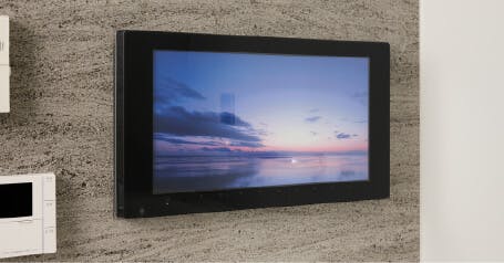 浴室テレビ（先行オプション対応・有償）
