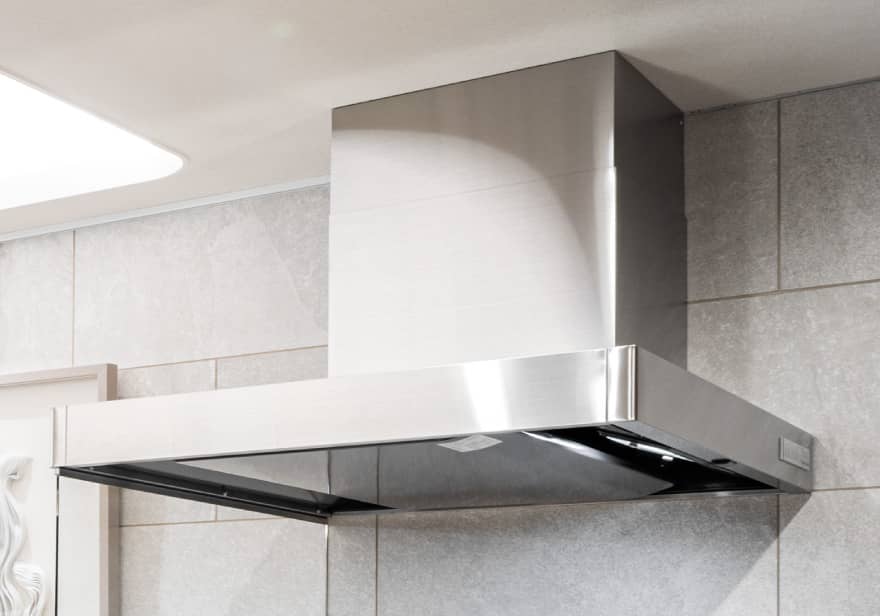 ホーロー整流板付き
レンジフード