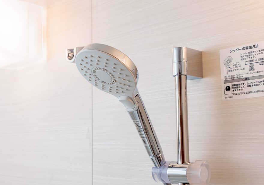 エコシャワー
（節水仕様＋手元止水）