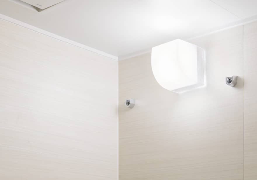 ホーロークリーン浴室パネル