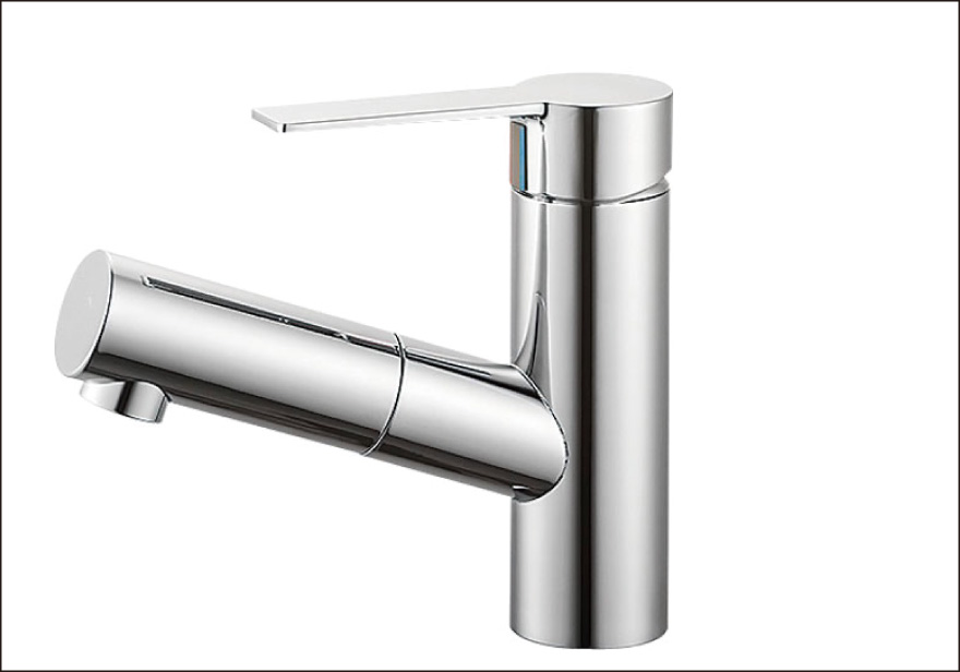 シングルレバー式混合水栓