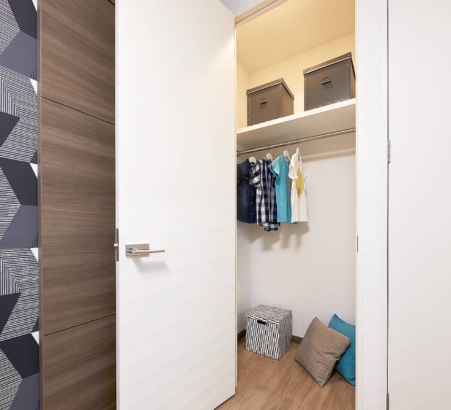 ウォークインクローゼット