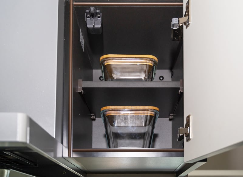 キッチン上収納