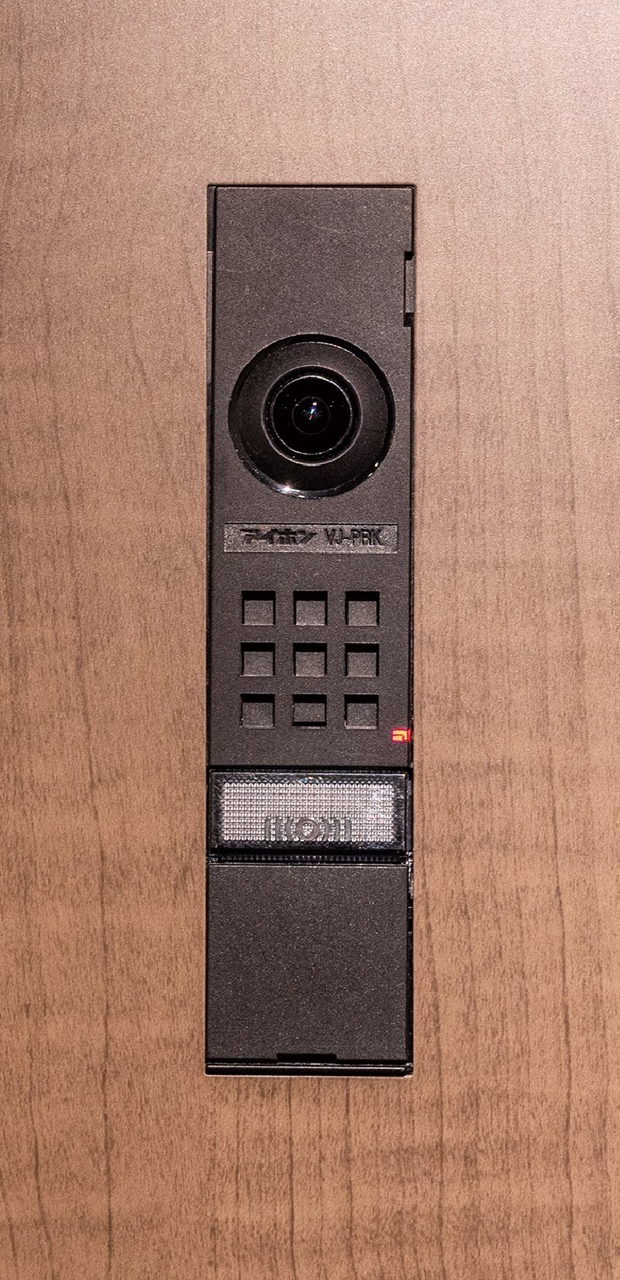 住戸玄関前カメラ