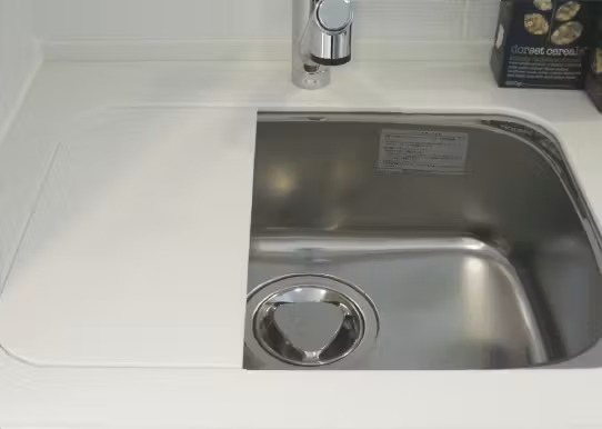 スライドプレート付
オーバル型静音シンク