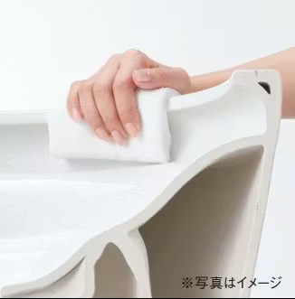 フチなし形状
