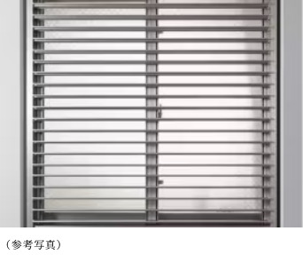可動式ルーバー面格子