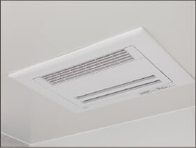 省エネ性能を高めた高効率換気設備