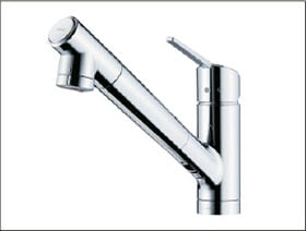 節水効果を高める節湯水栓