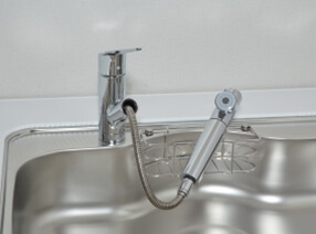 浄水器一体型節湯C1ハンドシャワー水栓