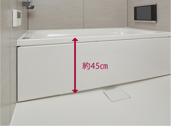低床式ユニットバス