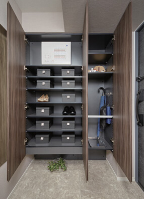 トール型シューズボックス