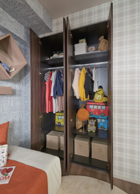 クロゼット(システム収納)