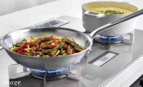 Wワイド火力バーナー