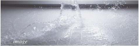 フラッグストーンフロア